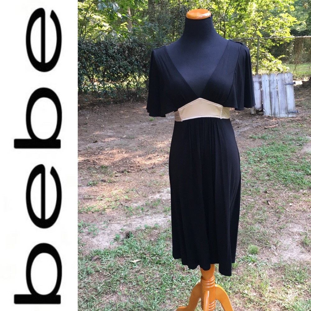 ❤️🎉HP Back to Basics🎉❤️ bebe Black Dress